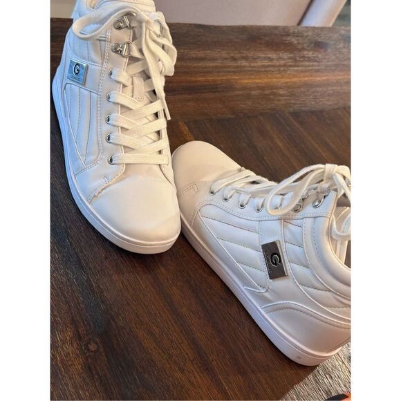 GBG Dayno high top wedge sneaker - Picture 4 of 10